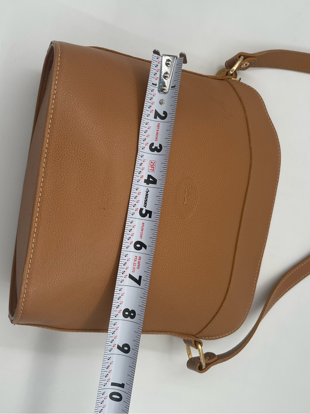 Longchamp Tan Leather Bag - Picture 5 of 13